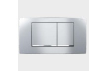 GEBERIT 115.899.KH.1 TWINLINE30 DUAL FLUSH ACTUATOR SHINY CP/MATT