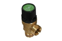 KWIKOT KH2.156T 600kPa EXPANSION RELIEF VALVE ONLY 15MM