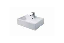 VAAL 706601WH MIDI WEAVER RECTANGULAR 1TH COUNTER BASIN 450X350