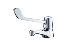 PLUMLINE CLINIX PILLAR TAP CP HOT 15mm