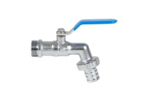 GENEBRE LEVER HOSE BIBCOCK LOCKABLE PN16 15x3/4\" 3059 04
