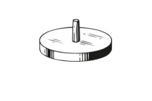 VALSIR VS0342009 BLANK END 75mm