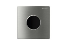 GEBERIT 116.035.SN.1 URINAL FLUSH CONTROL MATT/SHINY CP