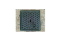 PAM CI MANHOLE LD 380X380 SNG SEAL COVER ONLY