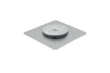 GEBERIT 359.345.00.1 PLUVIA 45LT/S 110MM ROOF OUTLET CONCRE.GUTTER