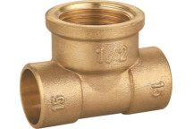 BRASSMAN COPCAL FEMALE TEE 15mm CXCXFI