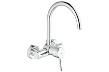 GROHE 32667 CONCETTO SINGLE-LEVER SINK MIXER 1/2 - WALL MOUNTED