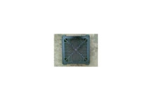 PAM CI SQUARE DISHED LD 450X450 GRATE ONLY