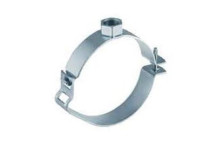 GEBERIT 368.841.00.2 PLUVIA ADJ PIPE BRACKET & THREADED NUT 125mm