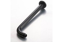 GIO FB41/MB ROUND SHOWER ARM 300mm MATT BLACK