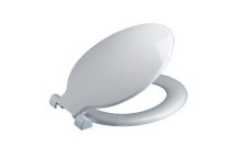 DUTTON B2 ECONOMY TOILET SEAT WHITE