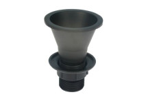 VULCATHENE 501 40mm SMALL ROUND DRIP CUP (102mm)