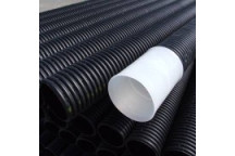 PVC UG PIPE 110X6m SOCKETED SLOTDRAIN