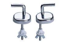 DUTTON CHI-01 CP TOILET SEAT HINGE SET - EMBASSY