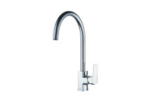 PLUMLINE CRUX SINK MIXER 1TH CP 15mm