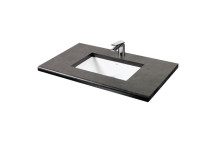 VAAL 700400 QUAIL RECTANGULAR UNDERSLUNG BASIN WHITE 530X340