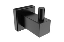 BATHROOM BUTLER 8510 ROBE HOOK SINGLE MATT BLACK