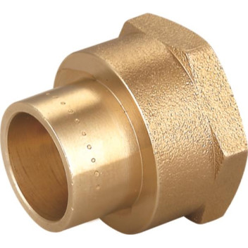 BRASSMAN COPCAL FEMALE STRAIGHT COUPLER 35mm CXFI