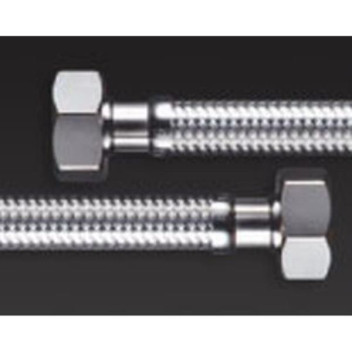 GIO 0695 SS SABS FLEXI BRAIDED CONNECTOR FXF 15X600