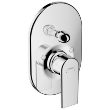HANSGROHE VERNIS SHAPE 71458000 CONCEALED BATH DIVERTER MIXER FINIS CP