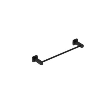 BATHROOM BUTLER 3170 SINGLE TOWEL RAIL 430MM MATT BLACK