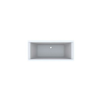 GEBERIT SUPERO RECTANGULAR DROP-IN BATH c/w ADJ SUPPORT 1800X800x450
