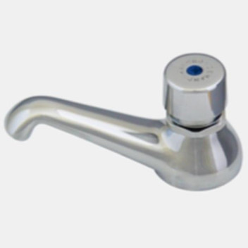 WALCRO 100D DEMAND PUSH BUTTON PILLAR TAP CP 15mm