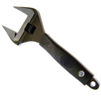 MONUMENT M3143Z STRAIGHT JAW MAX 50MM ADJUSTABLE WRENCH RUBBER GRIP