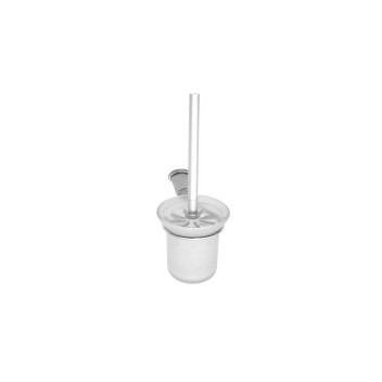 STUNNING 836 TOILET BRUSH SET (NO LID) CHROME
