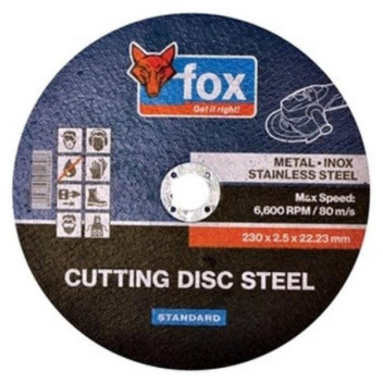 STEEL CUTTING DISC 230X3.2