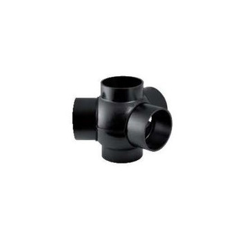 GEBERIT HDPE TRIPLE BRANCHBALL CONN. 88.5deg 125x110mm 368.600.16.1