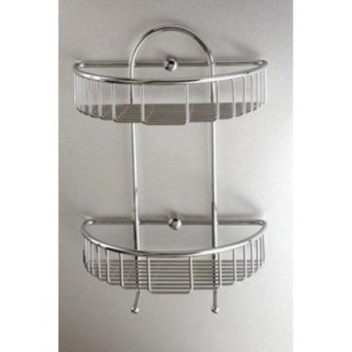 GV DI BELLA PHCC7 DOUBLE SEMI CIRCULAR RACK & HOOK SS