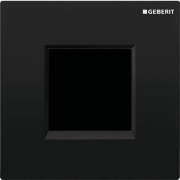 GEBERIT 116.027.KM.1 ELEC URINAL FLUSH CONTROL 220V BLACK/SHINY/BLACK