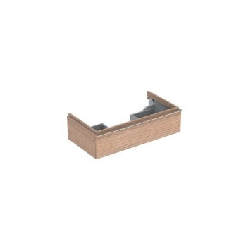 GEBERIT 502.312.JH.1 ICON WALL HUNG CABINET 1 DRAW OAK NATURE