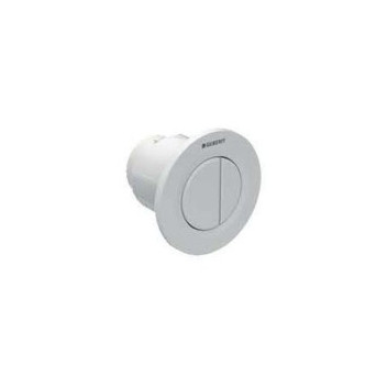 GEBERIT 116.043.JQ.1 DUAL FLUSH PNEUMATIC ACTUATOR MATT/CHROME
