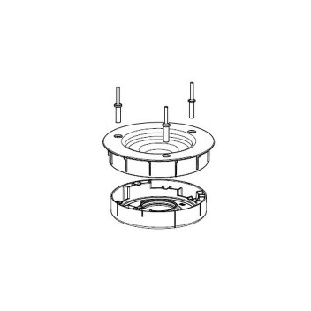 VALSIR VS0420057 OVERFLOW KIT FOR RAINPLUS 56