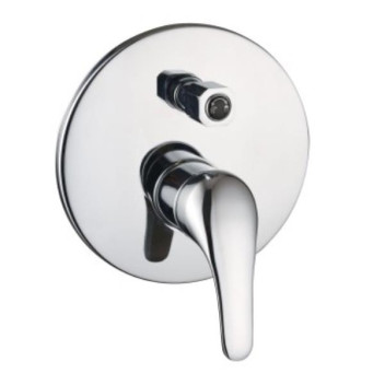 COBRA ZAMBEZI U/WALL DIVERT. BATH/SHOWER MIXER CP 15mm ZM-961
