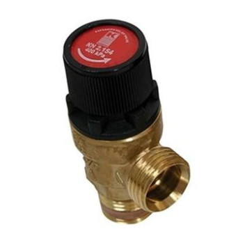 KWIKOT KH2.154T 400kPa EXPANSION RELIEF VALVE ONLY 15MM