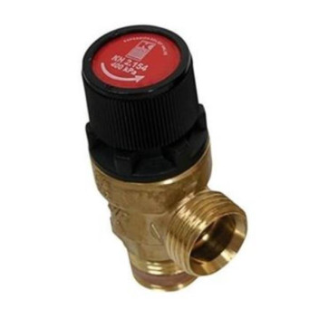 KWIKOT KH2.154T 400kPa EXPANSION RELIEF VALVE ONLY 15MM