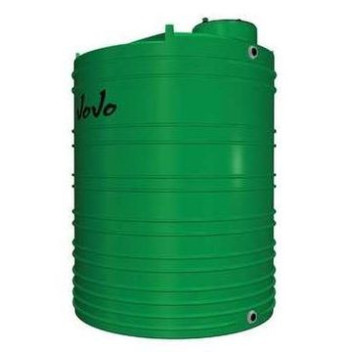 JOJO WATER TANK VERTICAL 4500Lt GREEN (40mm IN/OUTLET)