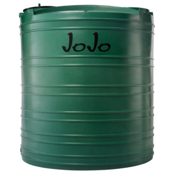 JOJO WATER TANK VERTICAL 4500Lt GREEN (40mm IN/OUTLET)