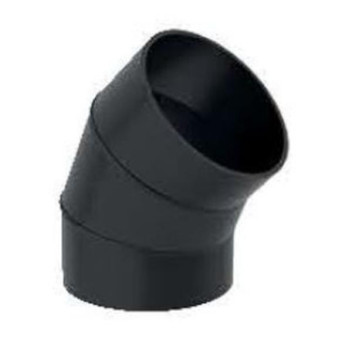 GEBERIT 250mm 135deg LONG TURN BUTT WELDED BEND 371.045.16.1