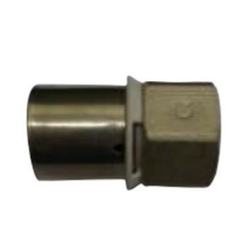 VALSIR VU0000566 STRAIGHT FEMALE ADAPTOR DR BRASS 25X1/2