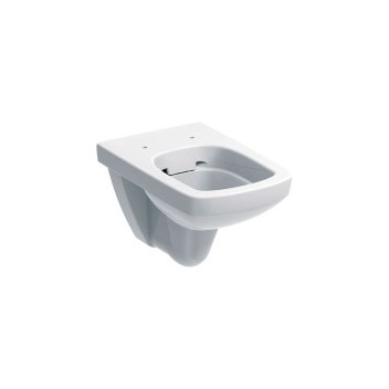 GEBERIT 500.275.01.1 SELNOVA WALL HUNG RIMFREE PAN WHITE