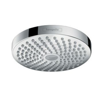 HANSGROHE CROMA SELECT S 26522000 SHOWER ROSE 2 JET CP 180mm