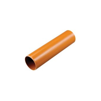 PVC UG PIPE 110X2m PLAIN NORMAL DUTY