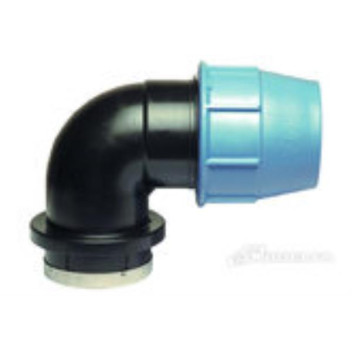 HDPE COMPRESSION ELBOW FEMALE BSP 50X1 1/4 7150