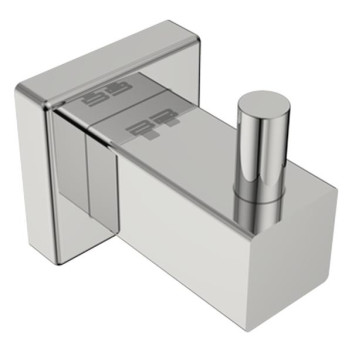BATHROOM BUTLER 8510POLS SINGLE ROBE HOOK POLISHED SS