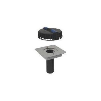 GEBERIT PLUVIA ROOF OUTLET FOR GUTTER 25L 359.100.00.1