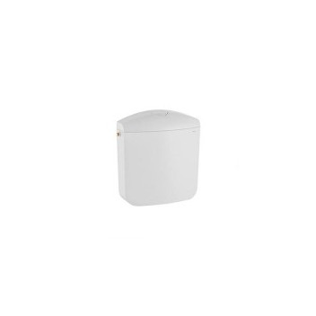 GEBERIT 136.535.11.1 EXPOSED CISTERN AP117 DUAL FLUSH WHITE ALPINE